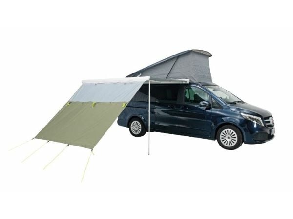 Outwell Hillcrest Tarp, Husly, Grønn, Stål, Polyester, 3 m, 2,1 kg