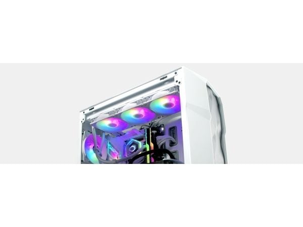 Cooler Master MasterLiquid 360 Atmos ARGB - Væskekjølesystem for prosessor - Radiatorstørrelse: 360 mm - (for: LGA1700, LGA1200, LGA1151, LGA1150, ...