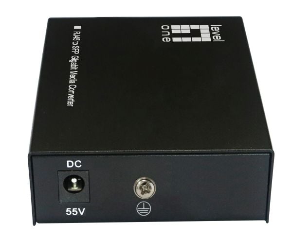 LevelOne Konverter GVT-2015 10/100/1000T>RJ45 til SFP 60W sw