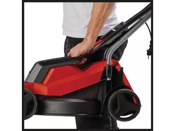 Einhell GC-EM 1000/32, Handgräsklippare, 32 cm, 3 cm, 7 cm, 300 m², Roterande blad