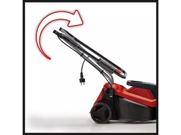 Einhell GC-EM 1000/32, Handgräsklippare, 32 cm, 3 cm, 7 cm, 300 m², Roterande blad