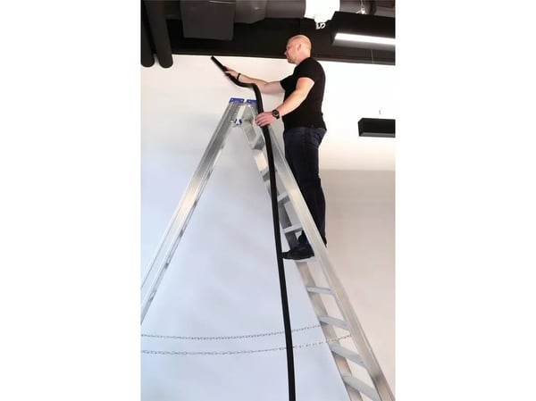 Einhell 2351270, Forlengelsesslange, Kanalisert vakuum, Sort, Einhell, 280 mm, 1 stykker