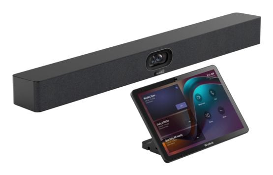 Yealink MeetingBar A40 - Alt-i-ett-videobar (CTP25 Touch Console)