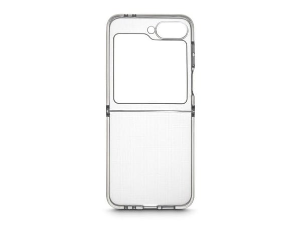 Hama Always Clear, Etui, Samsung, Galaxy Z Flip6, 17 cm (6.7"), Gjennomsiktig
