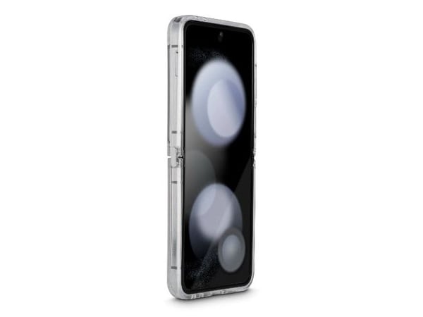Hama Always Clear, Etui, Samsung, Galaxy Z Flip6, 17 cm (6.7"), Gjennomsiktig