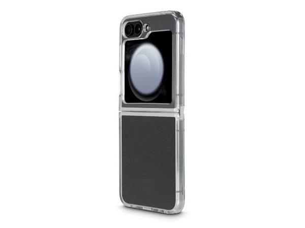 Hama Always Clear, Etui, Samsung, Galaxy Z Flip6, 17 cm (6.7"), Gjennomsiktig