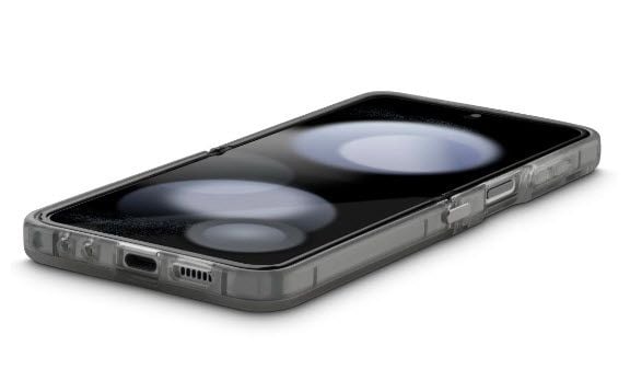 Hama Always Clear, Etui, Samsung, Galaxy Z Flip6, 17 cm (6.7"), Gjennomsiktig