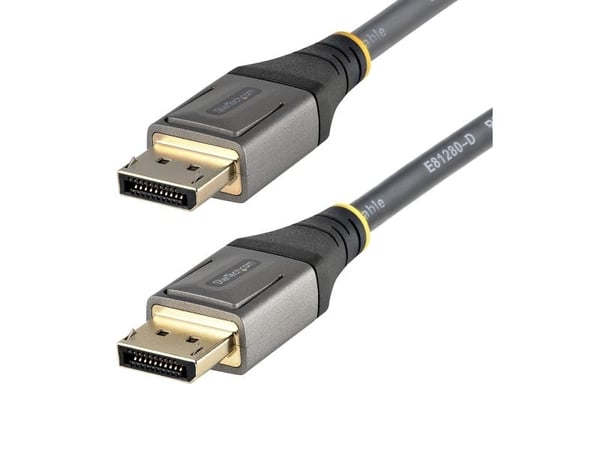 StarTech.com DP14VMM1F, 0,3 m, DisplayPort, DisplayPort, Hanstik, Hanstik, 7680 x 4320 piksler