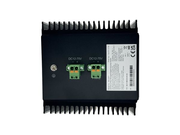 LevelOne IGU-2071, Hallittu, L2+, Gigabit Ethernet (10/100/1000)