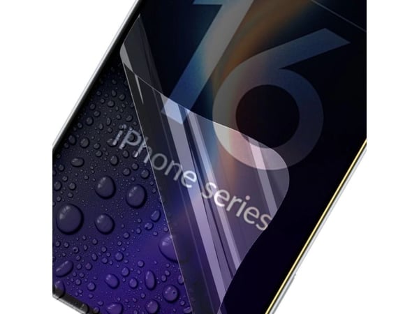3MK Silky Matt Privacy, Apple, Apple iPhone 16 Pro Max, Lämmönkestävä, Iskunkestävä, 1 kpl