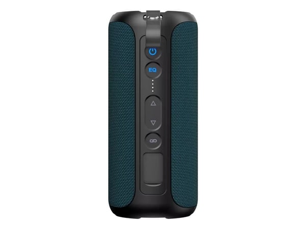 Canyon CNE-CBTSP15BK, 40 W, Trådløs, 10 m, Stereo bærbar høyttaler, Blå, Cylinder