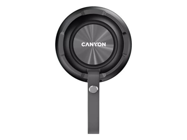 Canyon CNE-CBTSP15BK, 40 W, Trådløs, 10 m, Stereo bærbar høyttaler, Blå, Cylinder
