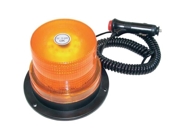 Berger & Schröter rotorblink 20200 12 V, 24 V via ledningsnett oransje