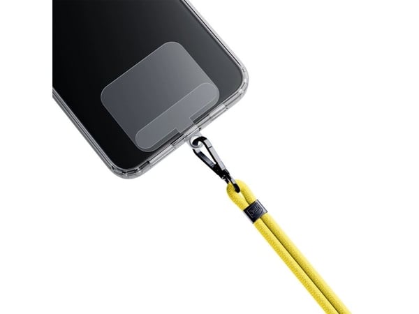 3MK EasyClip, Mobiltelefon, Nylon, Zink, Sort, Gult, Hengende boks