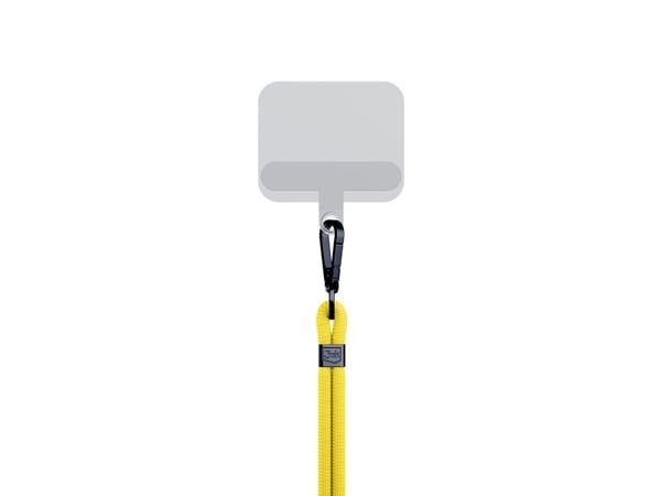 3MK EasyClip, Mobiltelefon, Nylon, Zink, Sort, Gult, Hengende boks