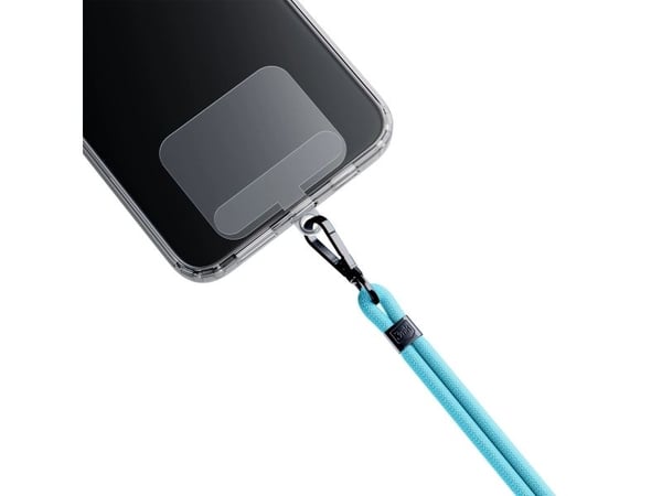 3MK EasyClip, Mobiltelefon, Nylon, Zink, Blå, Hengende boks