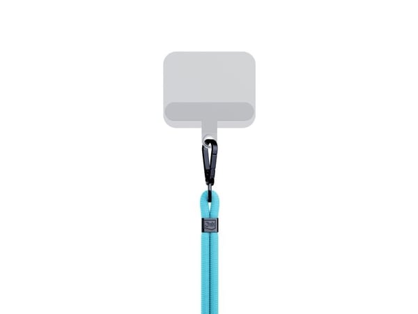 3MK EasyClip, Mobiltelefon, Nylon, Zink, Blå, Hengende boks