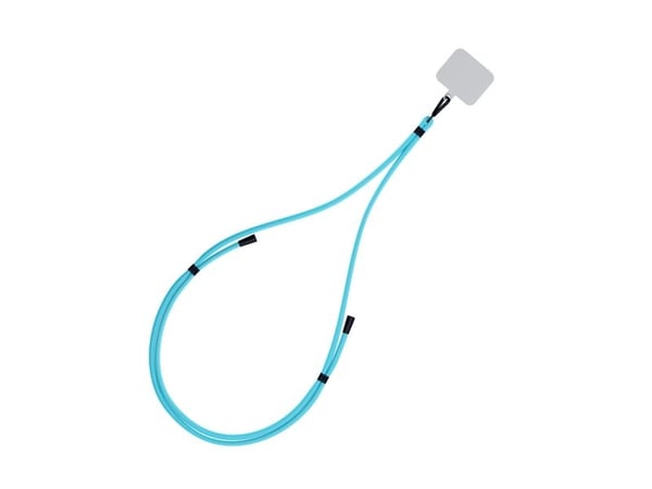 3MK EasyClip, Mobiltelefon, Nylon, Zink, Blå, Hengende boks