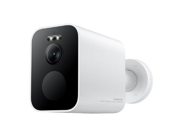 Xiaomi BW500 - Nettverksovervåkingskamera - farge (Dag og natt) - 2560 x 1440 - 2.5K - lyd - trådløs - Wi-Fi - 802.11ax - H.265