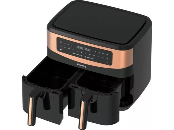 Klausberg airfryer uten olje med dobbel kurv 9 L Klausberg KB 7589 1750 W