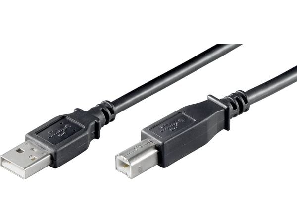 Goobay 68901, 3 m, USB A, USB B, USB 2.0, 480 Mbit/s, Lajittelu