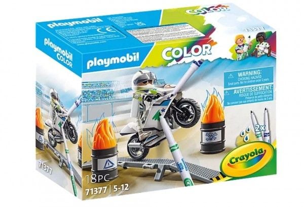 Playmobil 71377, Bil og billøp, 5 år, Flerfarget, Plast