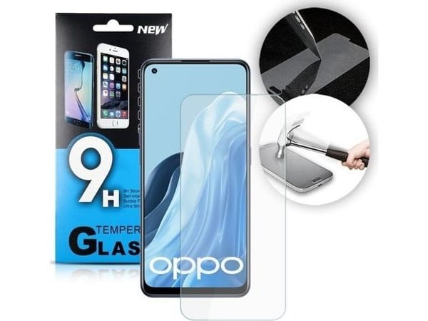 OEM Szkło hartowane herdet glass - for OPPO A56s / A57 4G / A57s / A57e / A58 / A58x / A77 / A78 5G