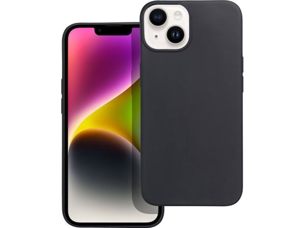 OEM Kotelo MATT IPHONE 14 Pro Max musta