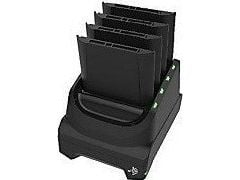 Zebra 4-slot battery charger - Batterilader - for P/N: BTRY-TC51-43MA1-01, BTRY-TC51-43MA1-10