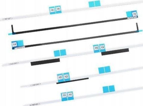 CoreParts MSPP76007, 400 mm, 700 mm, 60 mm, 9 g, 1 kpl, 400 mm, 1 kpl
