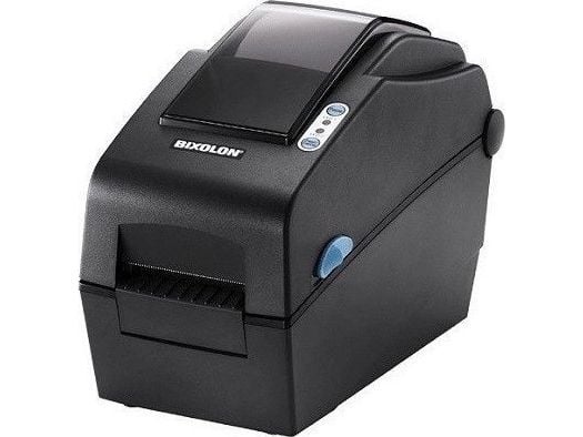 BIXOLON SLP-DX220 - Etikettskriver - direktetermisk - Rull (6 cm) - 203 dpi - inntil 152 mm/sek - USB, seriell, Bluetooth 5.0