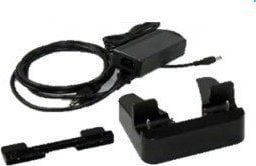 Zebra - Ladeholder - utgangskontakter: 1 - for Zebra ET50, ET51, ET51 Integrated Scanner Kit, ET55, ET56, ET56 Enterprise Tablet