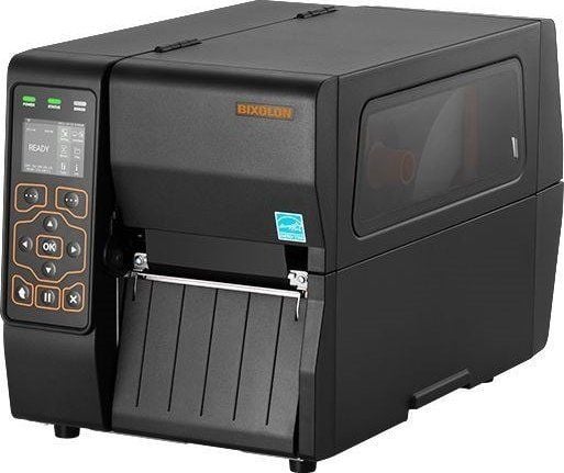 BIXOLON XT3-40 - Etikettskriver - direktetermisk / termisk overføring - Rull (11,4 cm) - 203 dpi - inntil 203 mm/sek - USB, USB-vert, seriell, Giga...