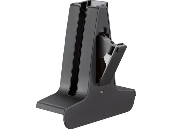 HP Poly Savi 8240/8245 Deluxe ladeholder, Ladeholder, Svart