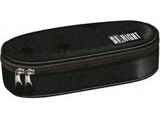 ST.RIGHT PC-01 spider web polstret pennal med innerlomme