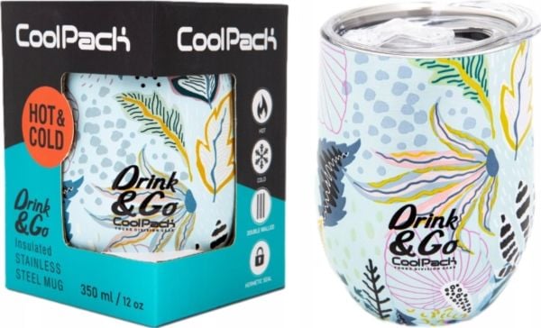 MUG COFFEE COOLPACK DAVAO 355ML