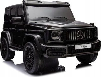 Lean Cars elbil Mercedes G63 XXL 24V 4x4, svart