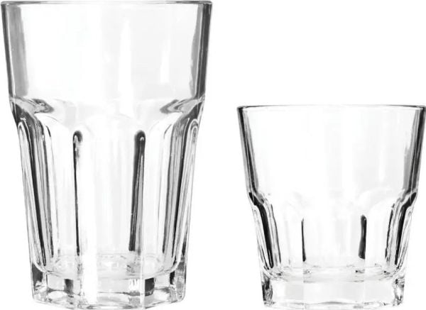 Utmerket Husholdningsutstyr Drikkeglass 230 / 330 ml 12 stk.