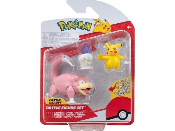 Pokémon Battle Figure 3 Pack