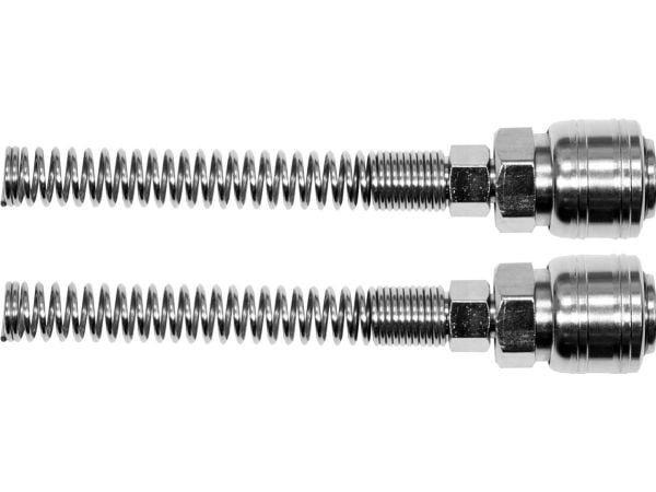 YATO snabbkopplingar M-na för slang 6x10 mm / 2 st