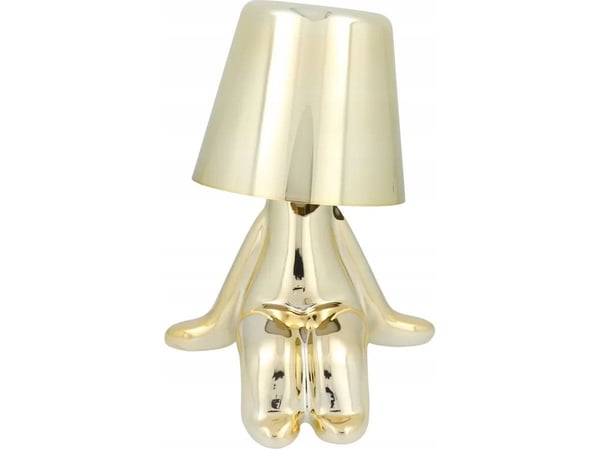 Skrivbordslampa OEM nattlampa GOLD MAN Art Deco (mönster 6) MLTL