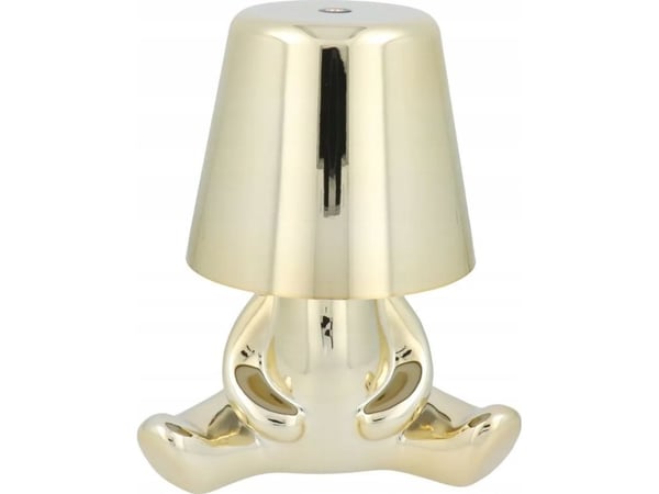OEM skrivbordslampa GOLD MAN Art Deco, sittande (mönster 7) MLTL