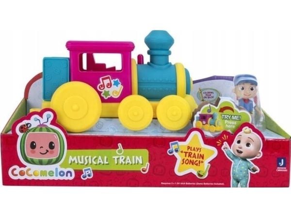 Jazwares CoComelon - Musical Train (CMW0080)