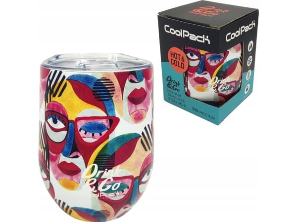 MUG COFFEE COOLPACK CINCO 355 ml