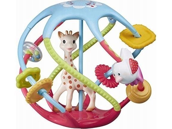 VULLI Sophie la girafe leketøy 6m+ Twistin'ball 230788F