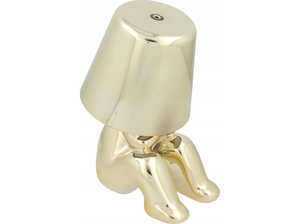 OEM skrivbordslampa guld nattlampa art deco (mönster 4) MLTL