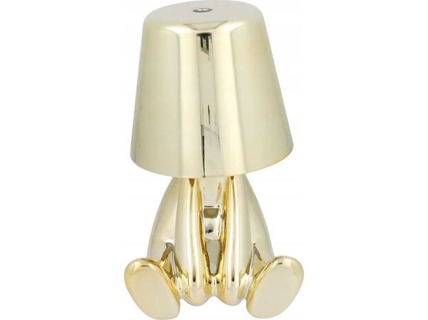 OEM pöytävalaisin yöpöytävalaisin GOLD MAN Art Deco istuu (malli 5) MLTL MLTL