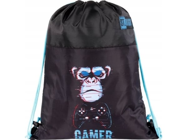 STRIGHT SO-01 blå gamer sko-/skobetjentsbag