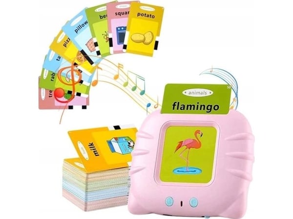 OEM engelsk læringsenhet - Cat PINK / PINK