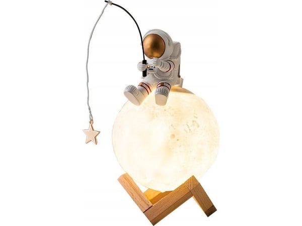 OEM nattlampe / luftfukter astronaut Art Deco sittende (mønster 5) AFSH OEM nattlampe / luftfukter astronaut Art Deco sittende (mønster 5) AFSH
